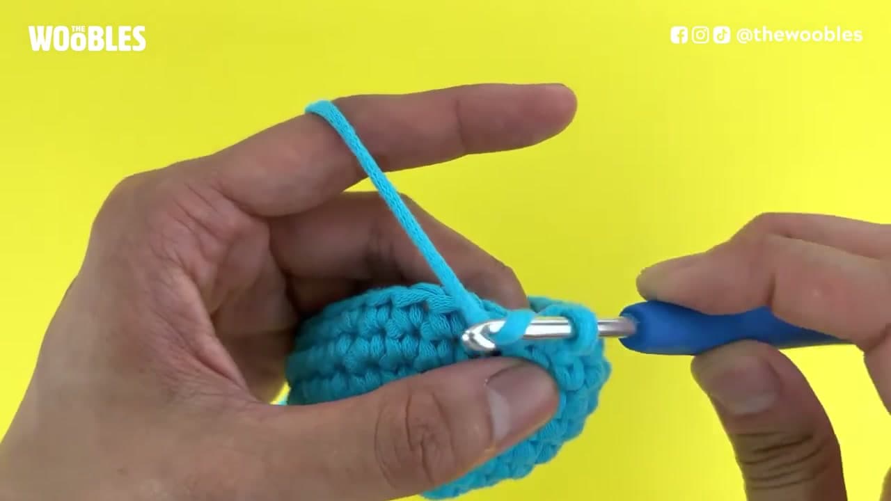 Step 2: Step 2: Yarn Over and Hook Into the Stitch