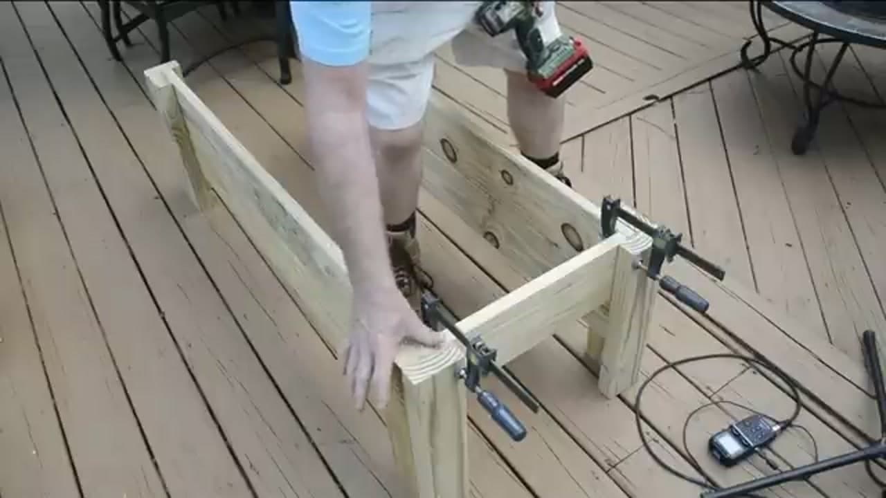 Step 5: Step 5: Clamp and Attach the Sides