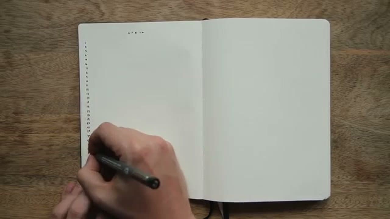 Step 3: Step 3: Number the Pages and Log to the Index