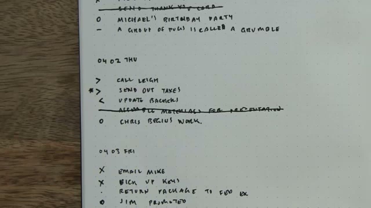 Step 6: Step 6: Rapid Log Daily Entries