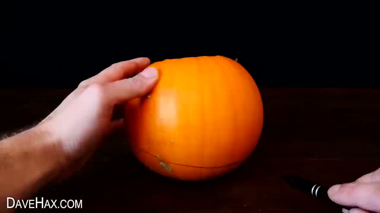 Step 1: Pick Your Pumpkin and Lay Out Your Tools