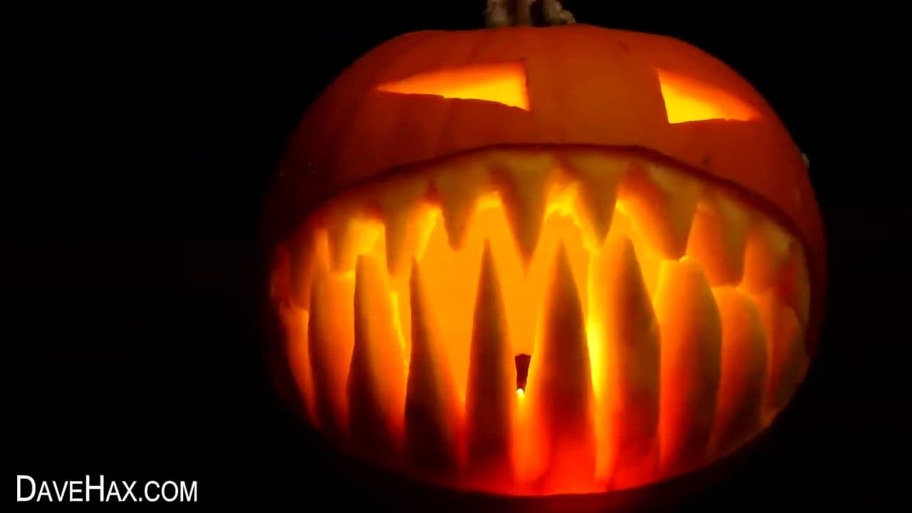 Step 7: Light the Pumpkin