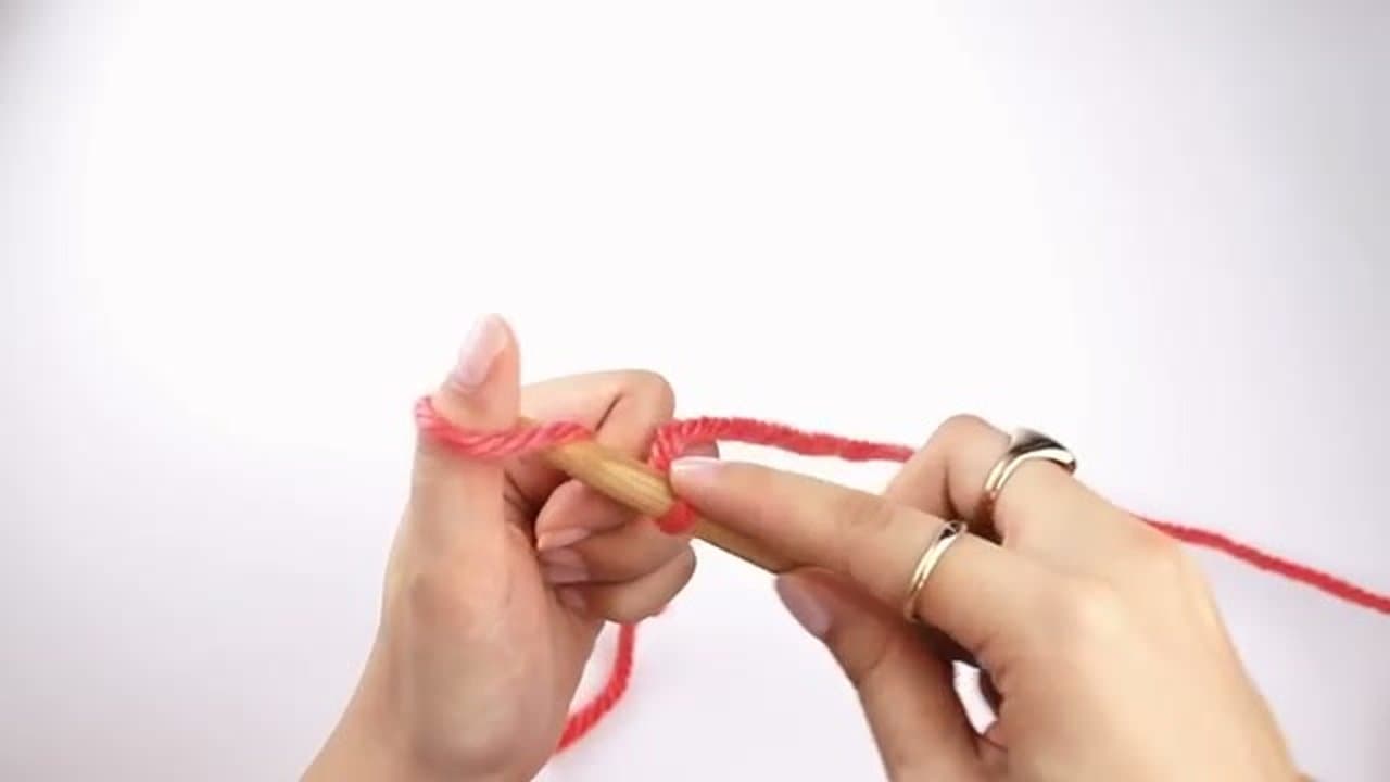Step 5: Step 5: Insert Needle Into the Thumb Loop