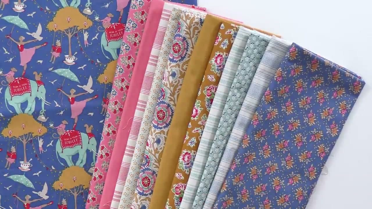 How to Choose Quilting Fabric (A Quilter's Fabric Pull Walkthrough)