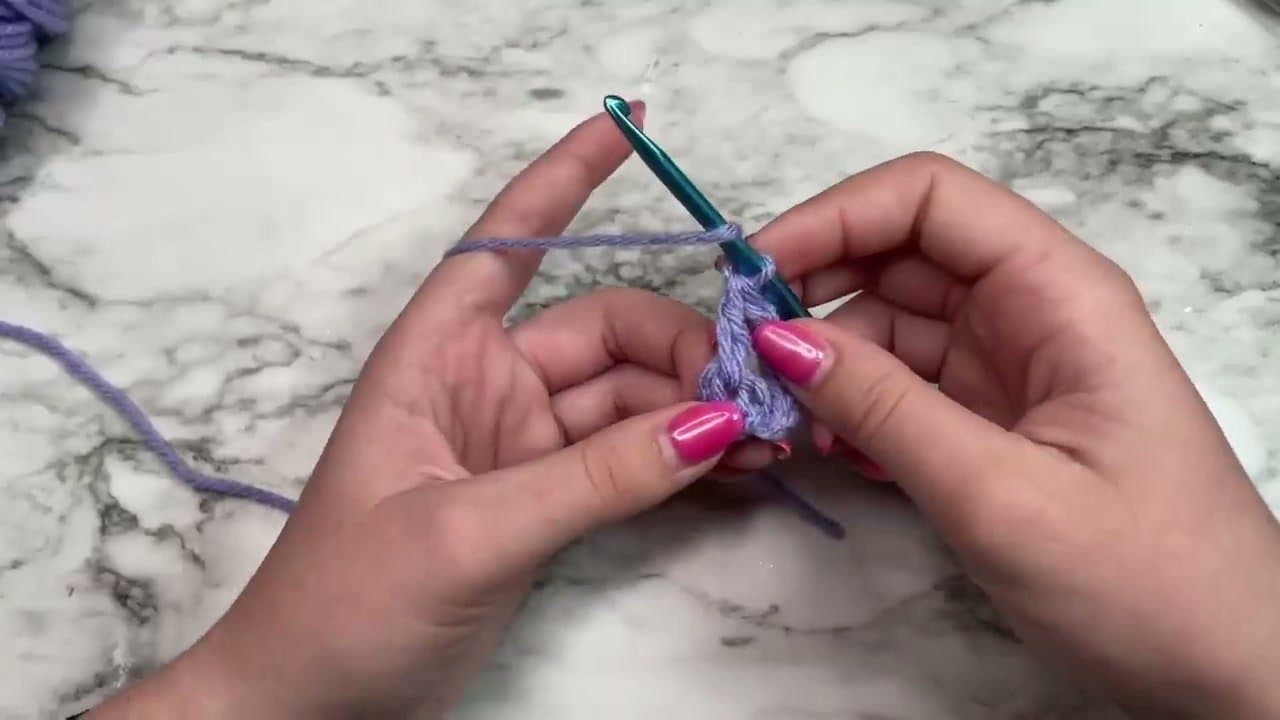 Step 5: Make 3 Double Crochets in the Ring