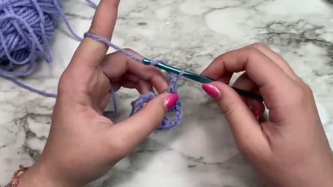 Step 6: Add Chain-3 Corners and Continue Around