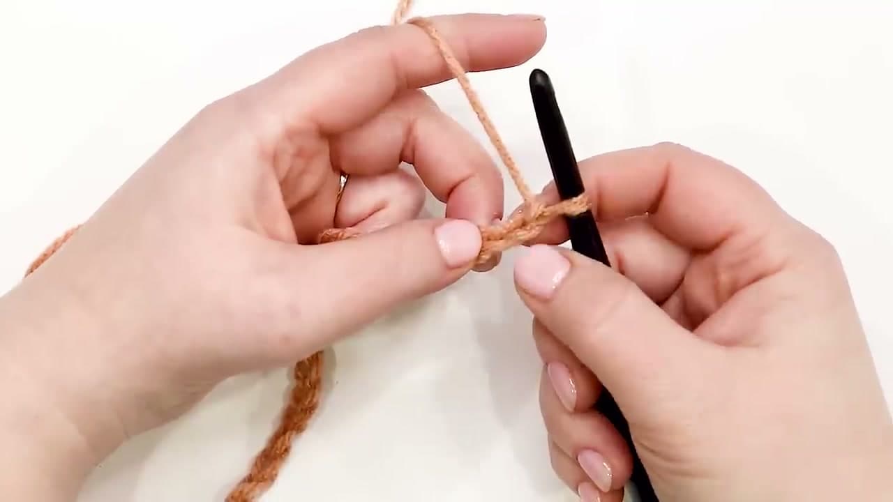 Step 3: Step 3: Work Row 1 in single crochet