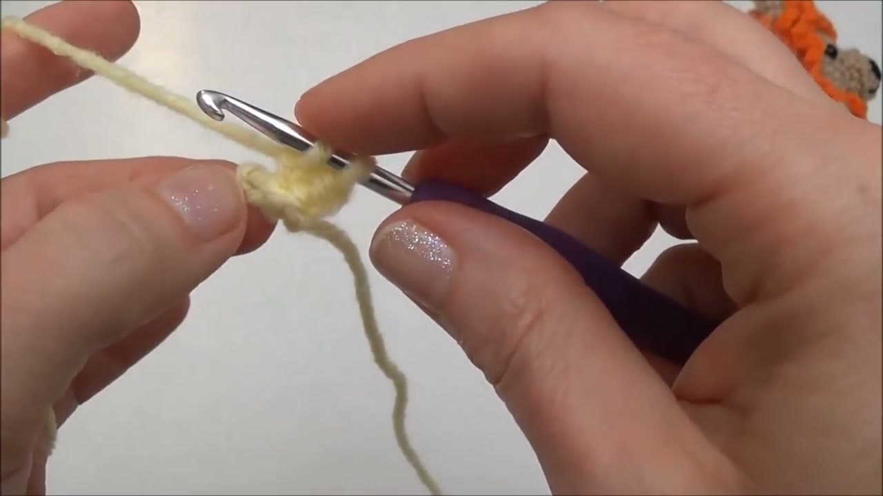 Step 4: Step 4: Crochet the I-Cord Tail
