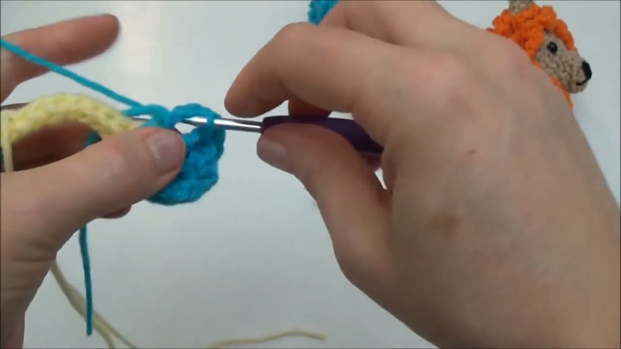 Step 6: Crochet the Mane - How to Crochet a Lion (Beginner Amigurumi)