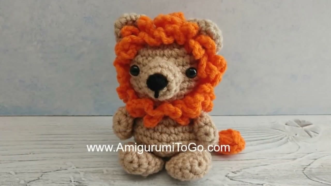 Step 8: Step 8: Your Finished Lion