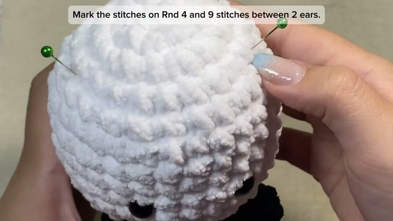 Step 6: Step 6: Make and Attach the Ears and Arms