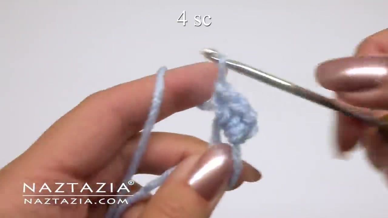 Step 6: Make the Wings and Feet - How to Crochet a Penguin (Amigurumi Pattern, Step by Step)