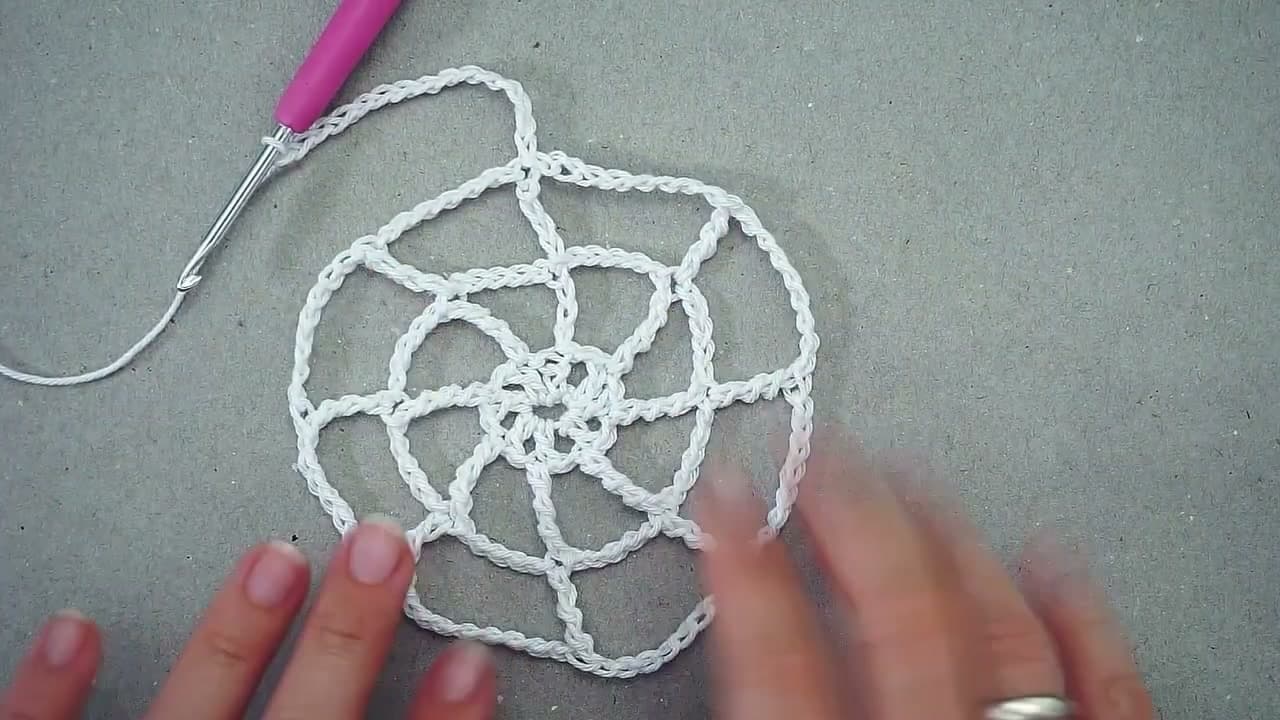 Step 6: Step 6: Fasten off and weave in the ends