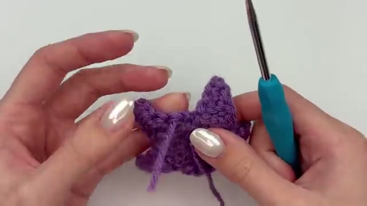 How to Crochet a Star (No Magic Circle Method for Beginners)