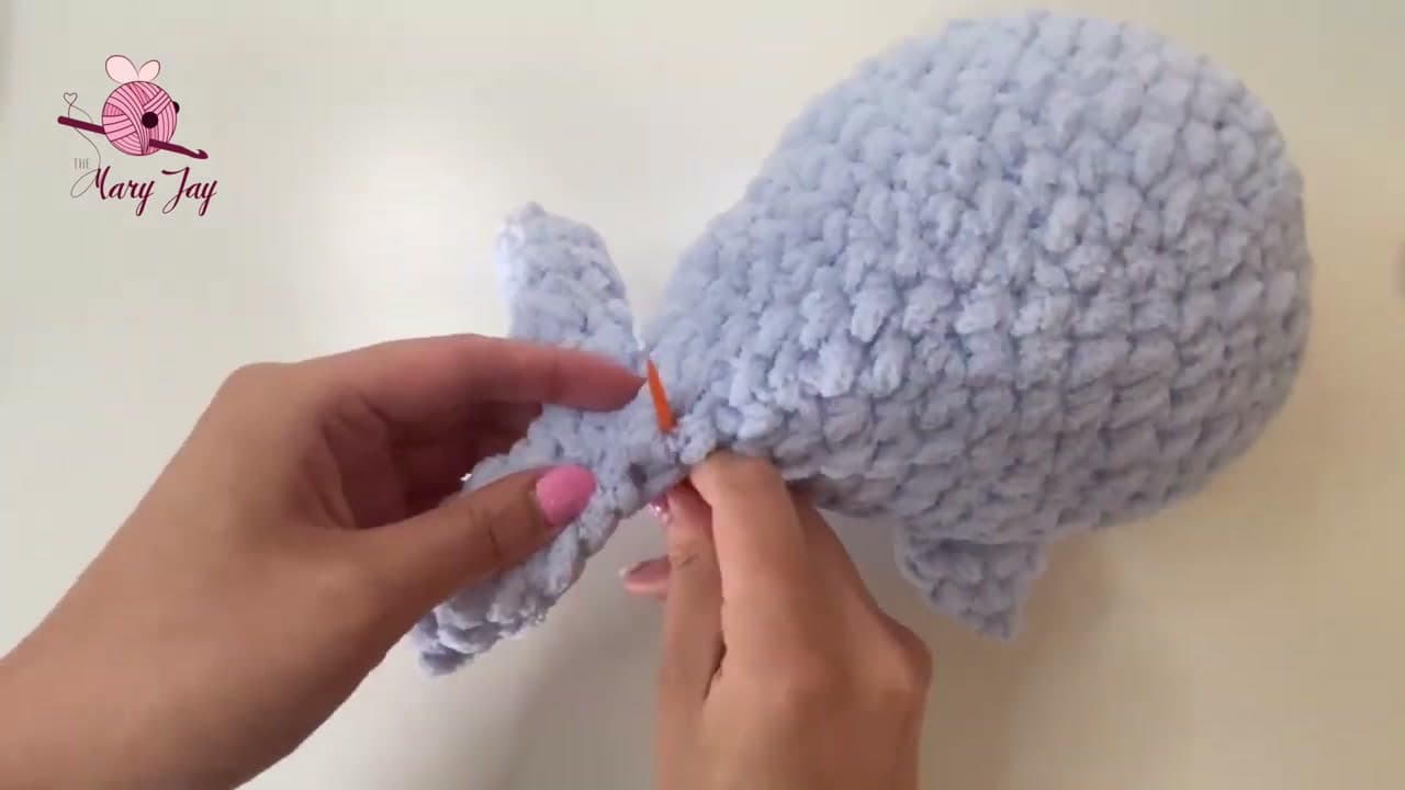How to Crochet a Whale: Beginner Amigurumi