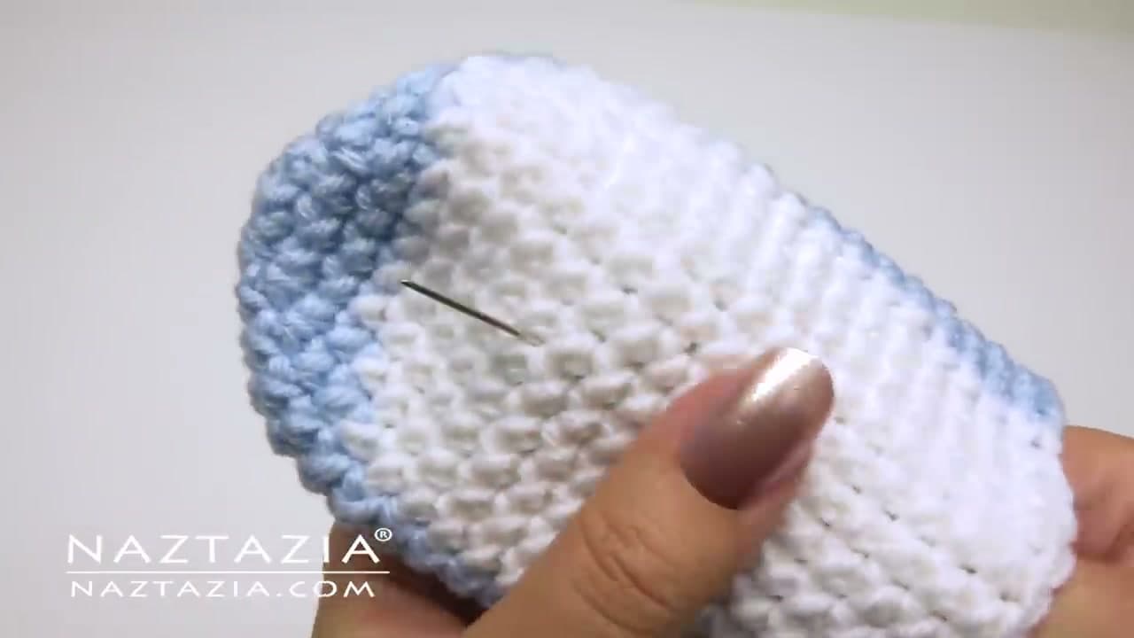 Step 4: Finish the Two-Tone Body - How to Crochet a Penguin (Amigurumi Pattern, Step by Step)
