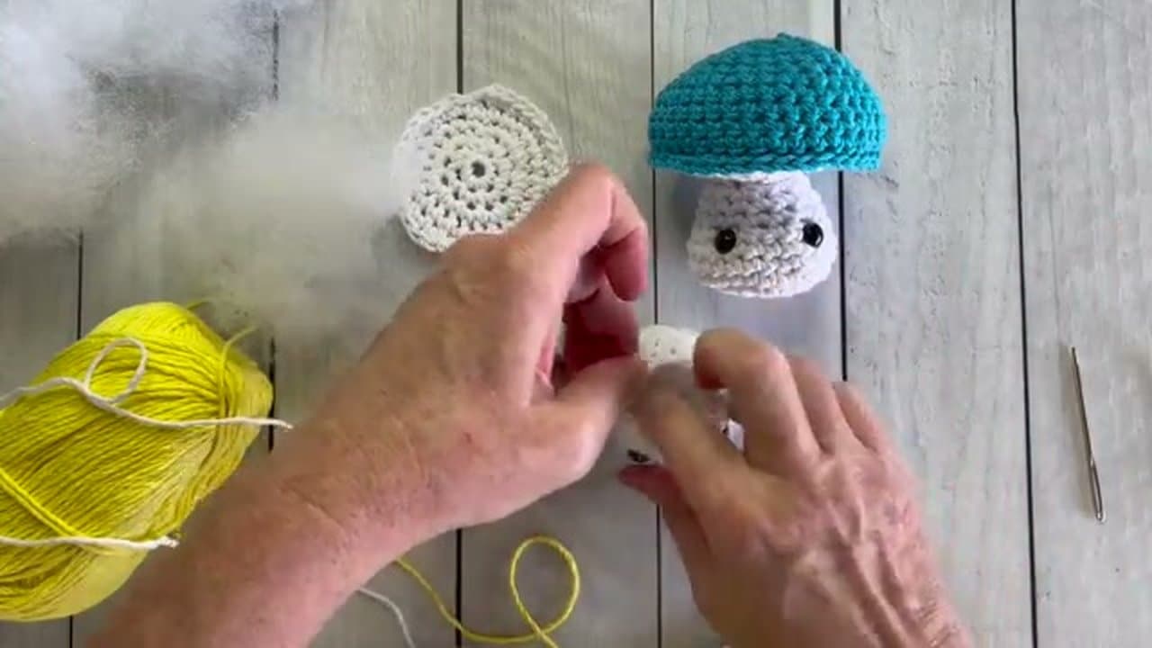 Step 6: Step 6: Attach Safety Eyes to the Stem