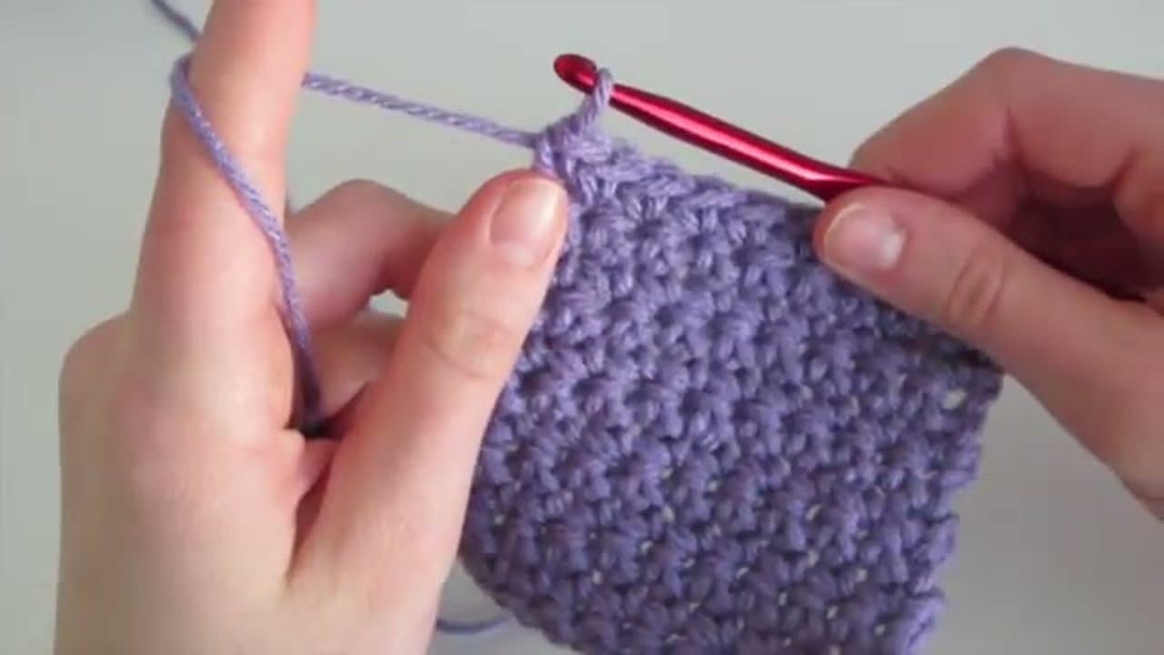 How to Crochet - A Beginner's First Row