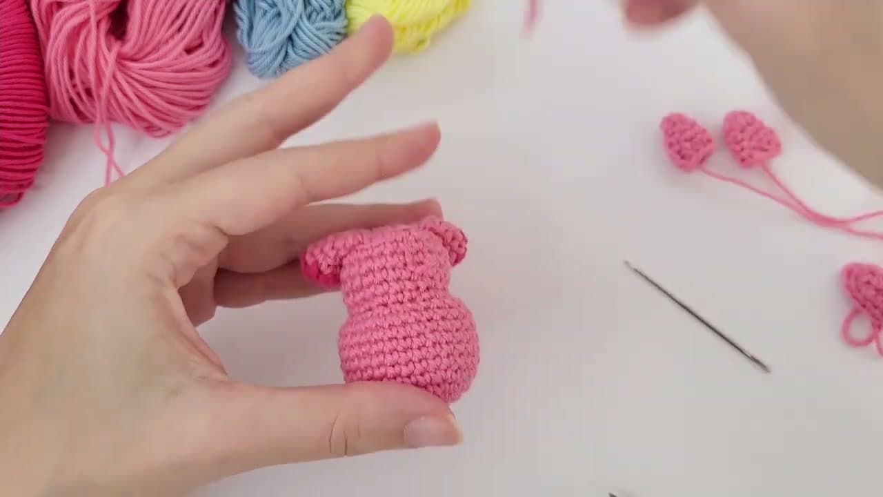 Step 2: Shape and Stuff the Body - How to Crochet a Unicorn (Beginner Amigurumi)