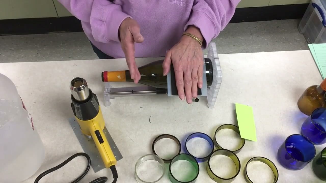 Step 4: Step 4: Set the Pressure Pad and Line Up the Mark