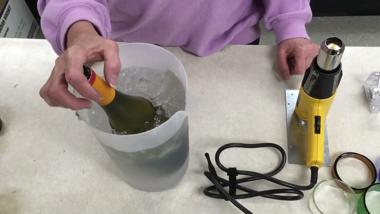 Step 9: Step 9: Plunge It Straight Into the Ice Water