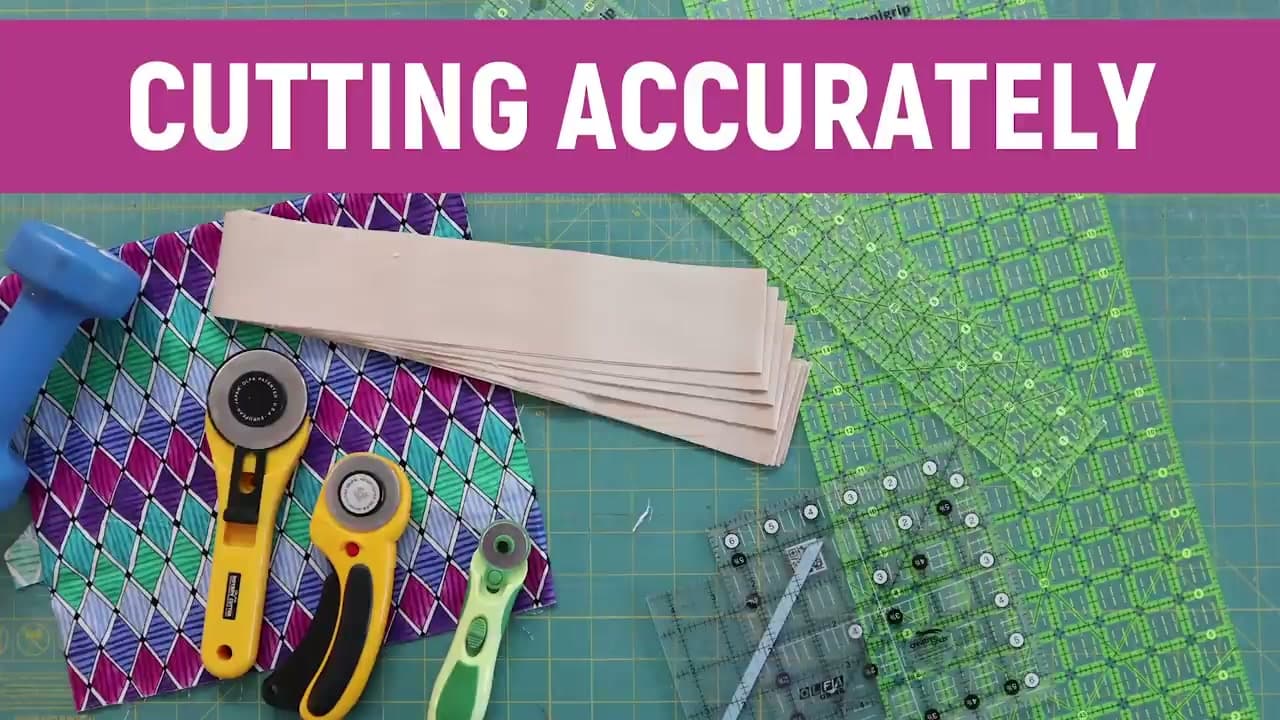 Step 1: Gather Your Four Cutting Tools