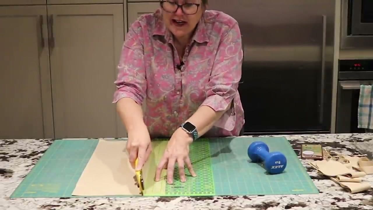 Step 6: Manage Long Cuts with Walking Fingers or a Weight