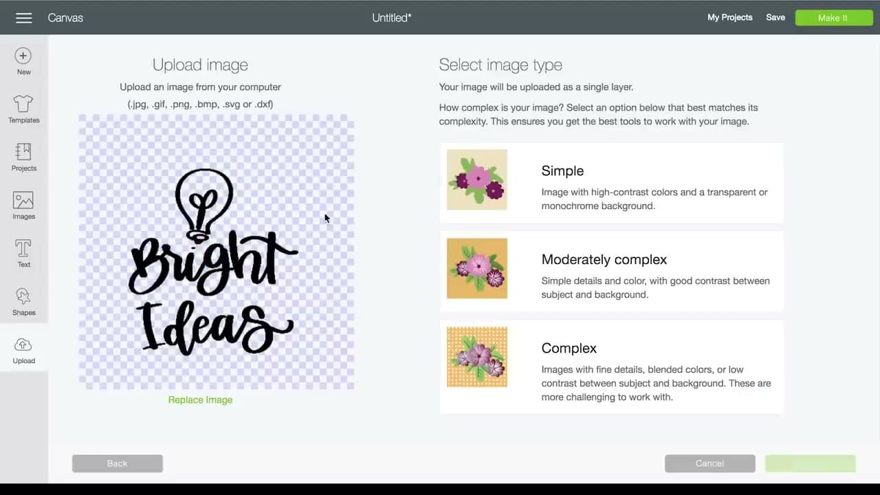 Step 6: Select Everything and Click Attach - How to Cut SVG Files with Cricut (Upload + Cut Tutorial)
