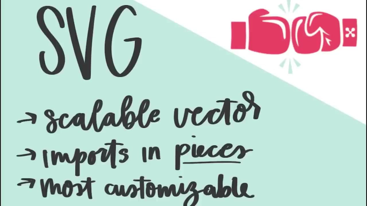 Step 2: Know Which File Types Design Space Accepts - How to Cut SVG Files with Cricut (Upload + Cut Tutorial)