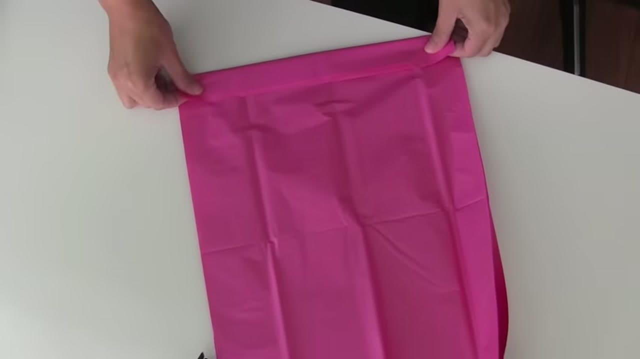 Step 1: Step 1: Stack and Cut the Tissue Paper