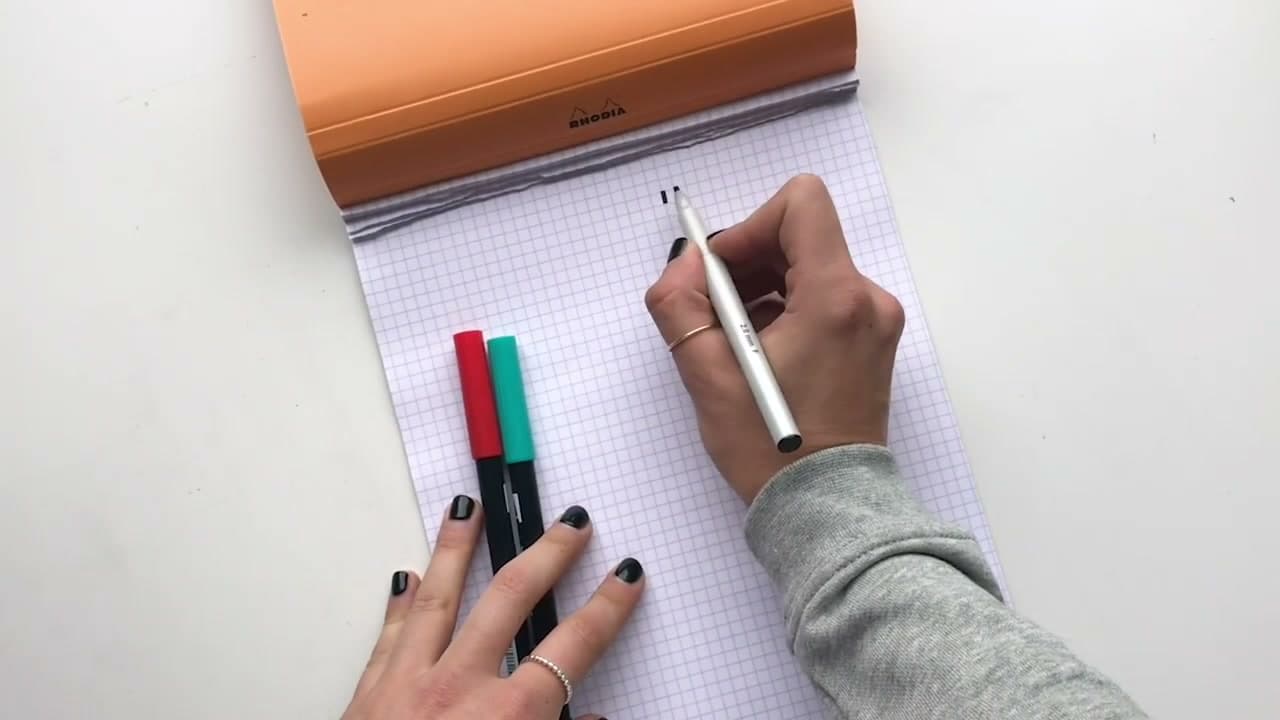 Step 1: Make Sure You Have a Real Brush Pen - How to Do Brush Pen Calligraphy - 7 Step Beginner Guide