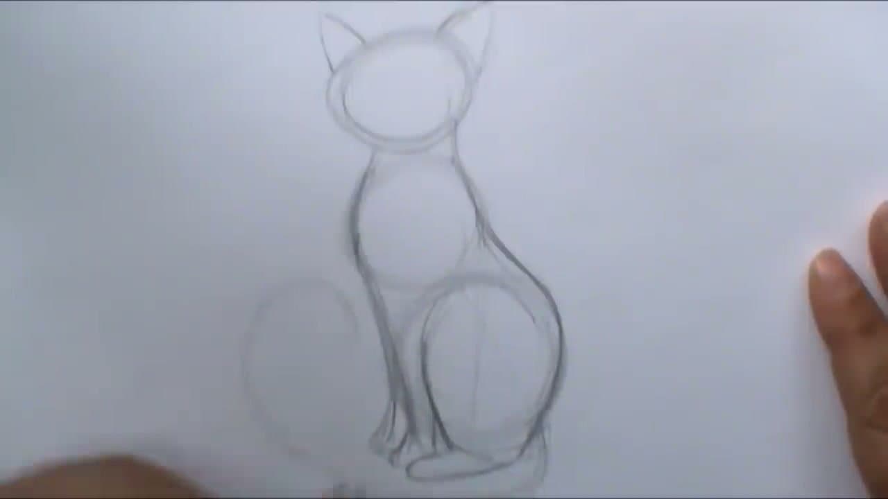 Step 5: Step 5: Sketch the Tail (Try a Few Variations)