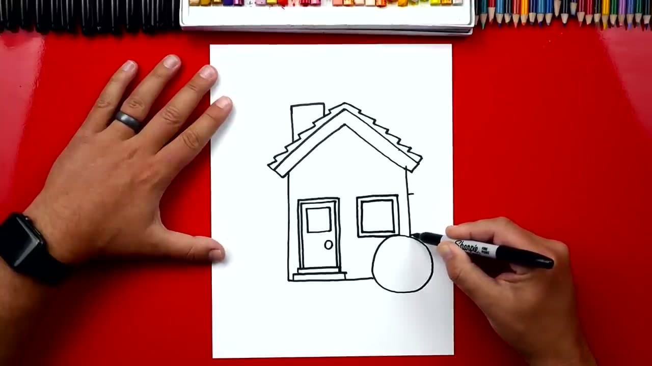 Step 6: Step 6: Add the Front Window and Side Window