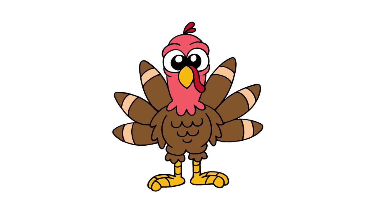 How to Draw a Turkey