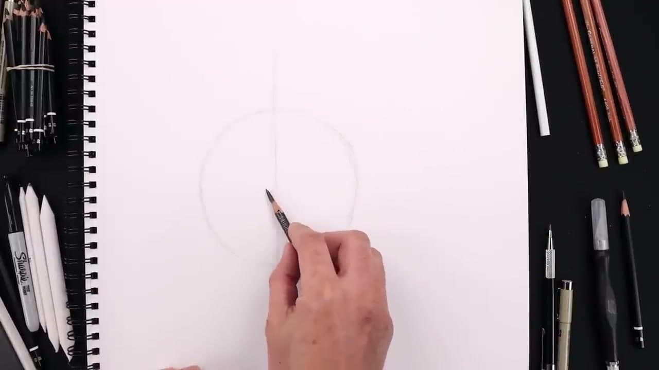 Step 2: Step 2: Add the Cross Guidelines