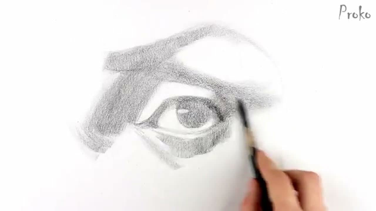 How to Draw an Eye - Step by Step