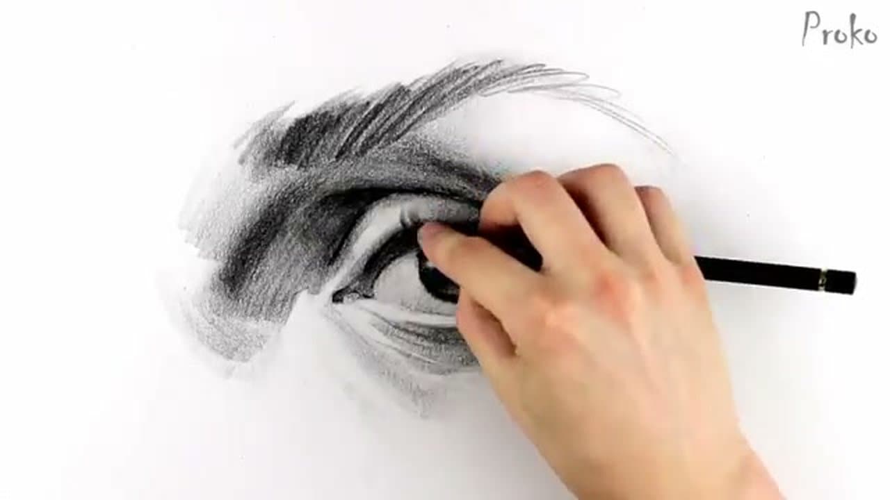 How to Draw an Eye - Step by Step