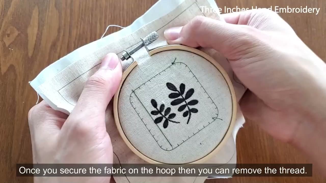 Step 5: Method 3 - Patch the Back With a Second Fabric Square