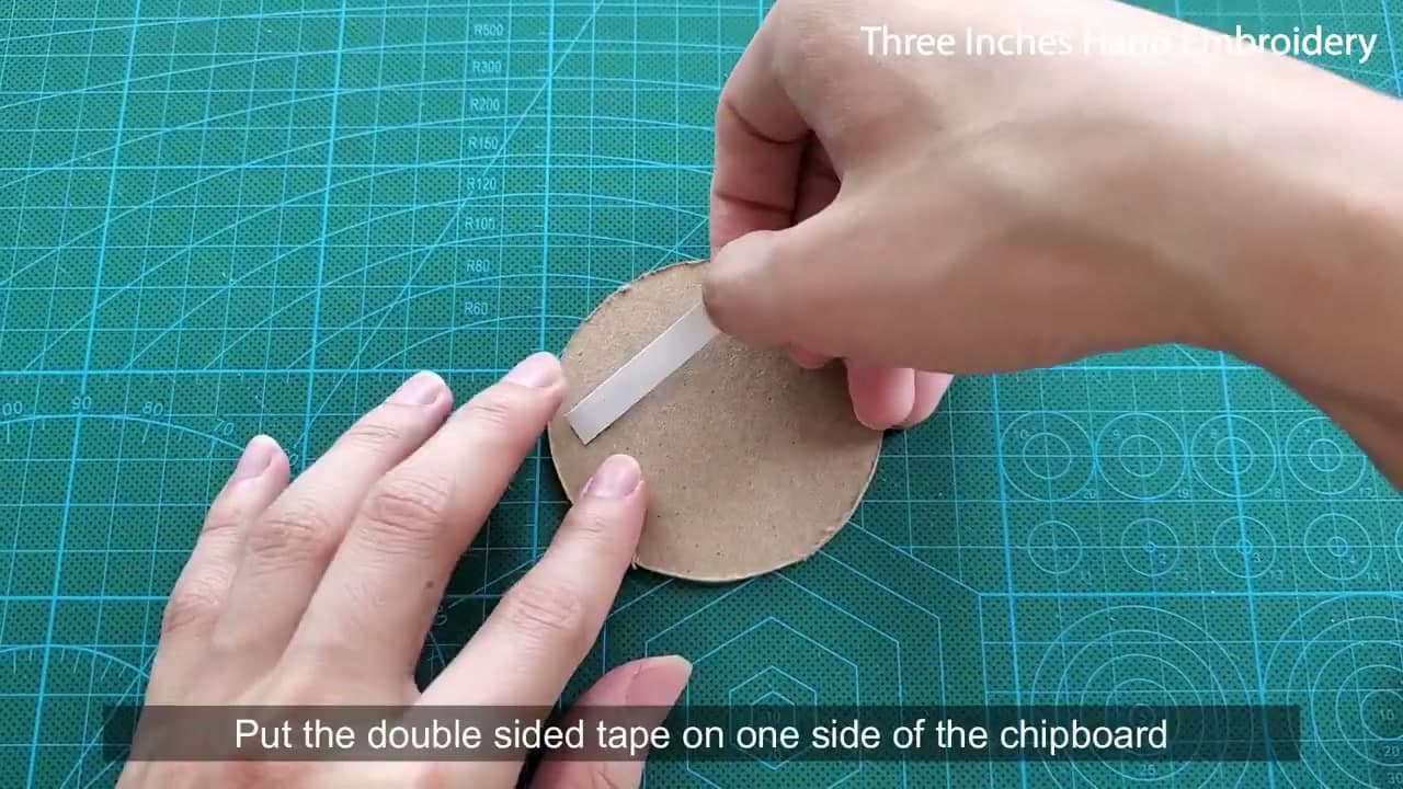 Step 6: Method 4 - Build the Chipboard + Felt Backing Disc