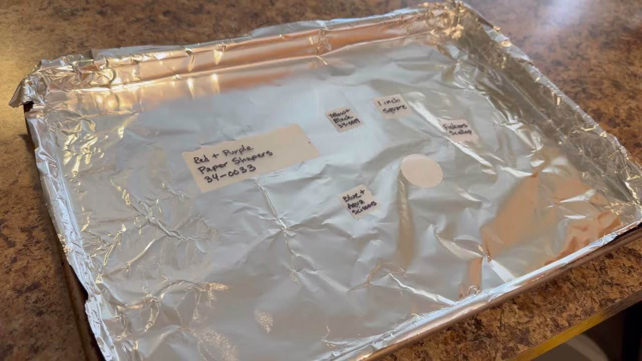 Step 7: Lay the Pieces Color Side Up and Bake at 325F for 1 to 3 Minutes - How to Make Shrinky Dinks