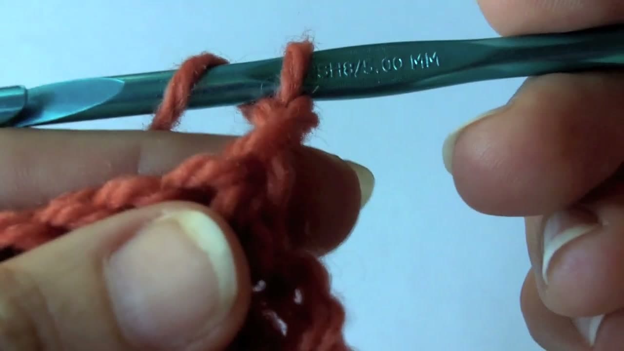 Step 3: Step 3: Yarn Over Before You Insert the Hook