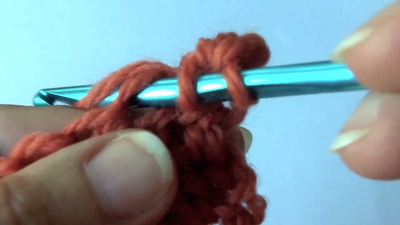 Step 4: Step 4: Insert the Hook Under Both Loops of the V
