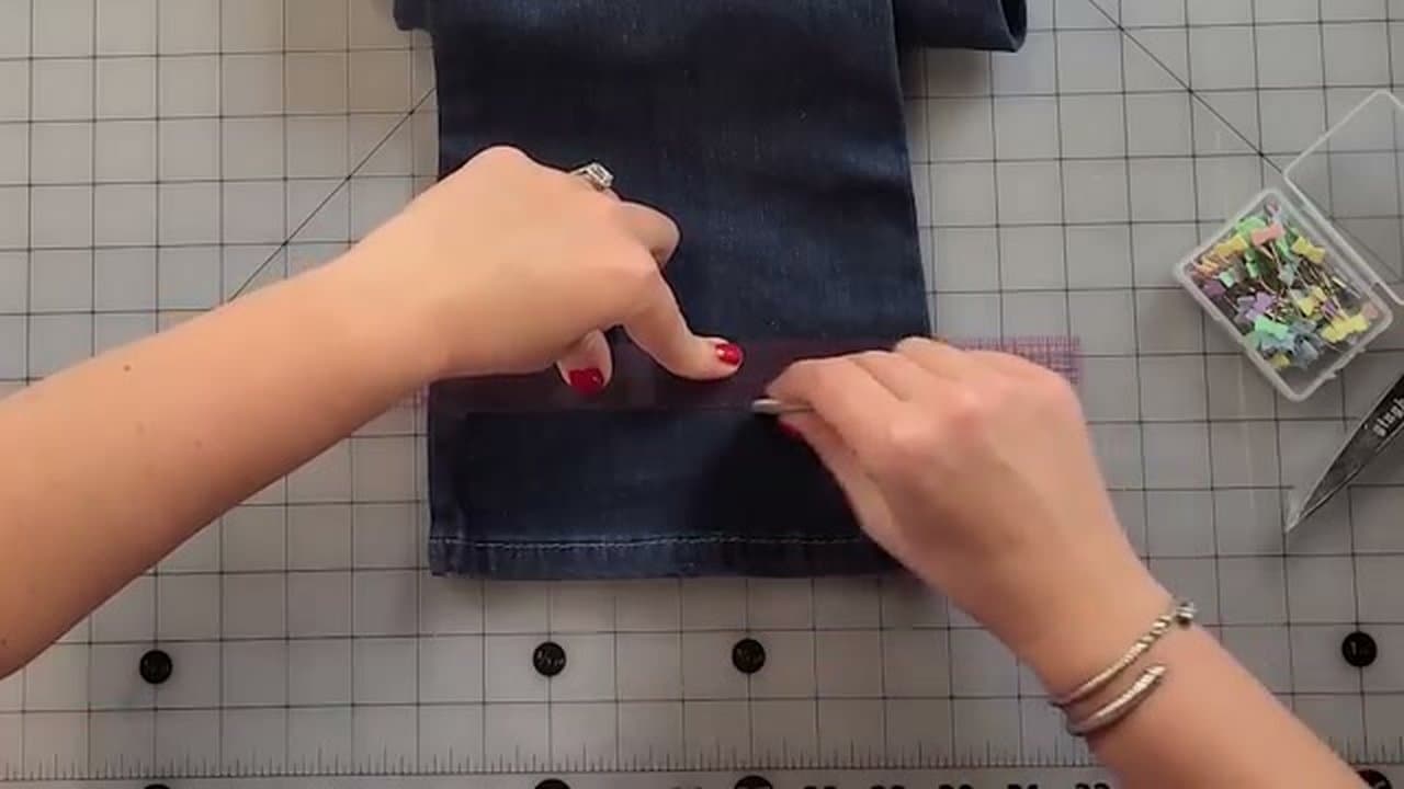 Step 2: Mark the Seam Allowance
