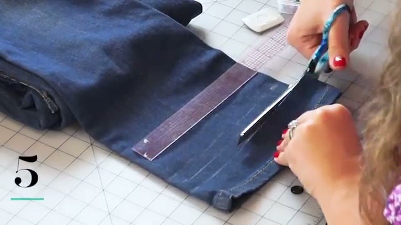 Step 3: Cut the Excess Fabric