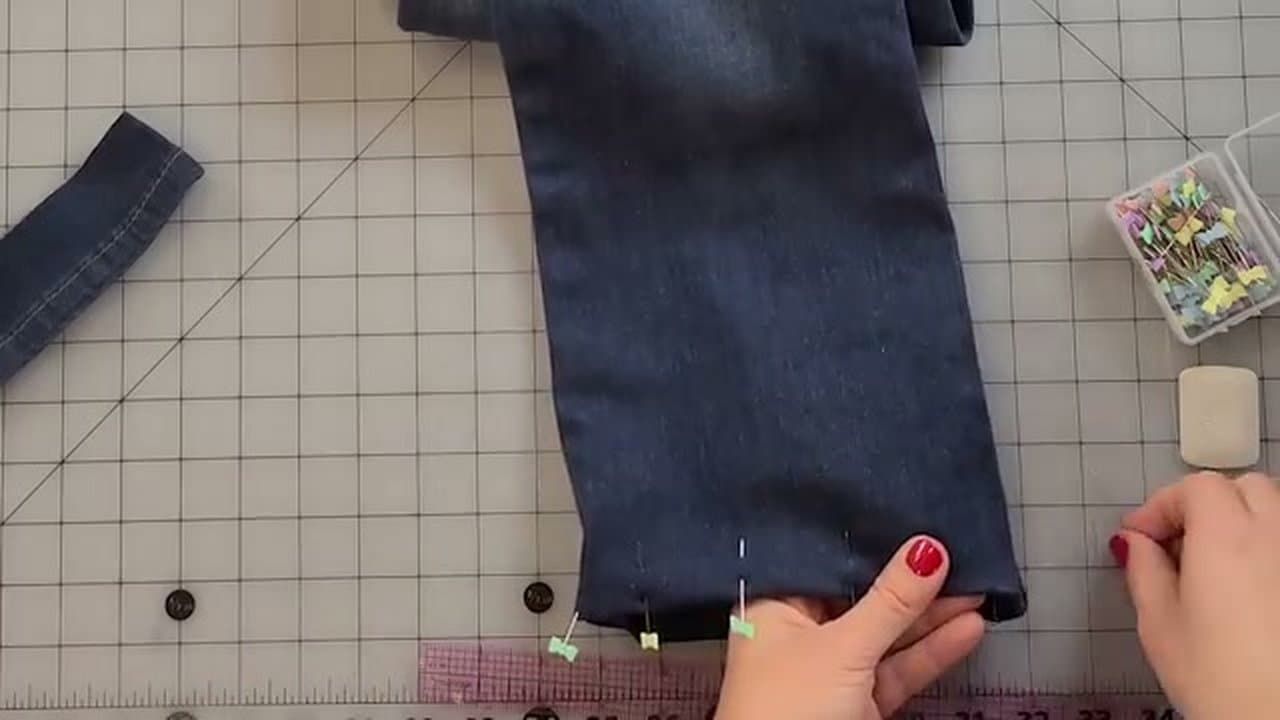 How to Hem Pants
