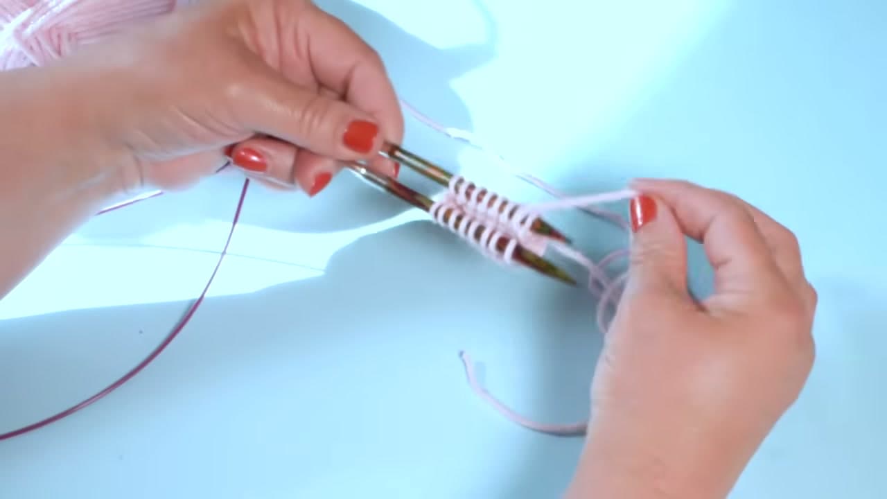How to Knit Magic Loop