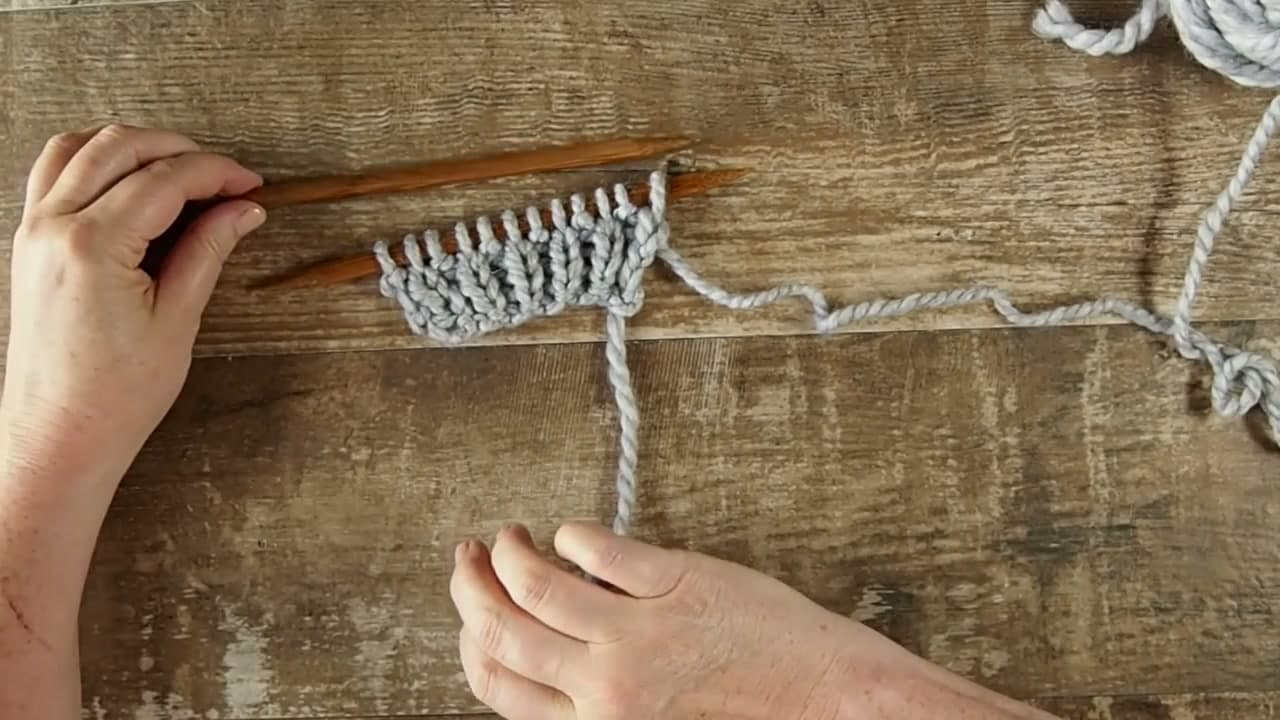 How to Knit Ribbing: 1x1 and 2x2 Rib Stitch
