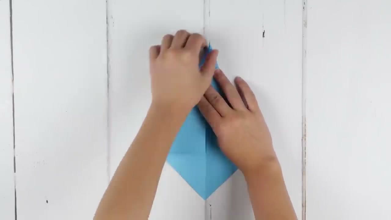 Step 2: Fold the Whale