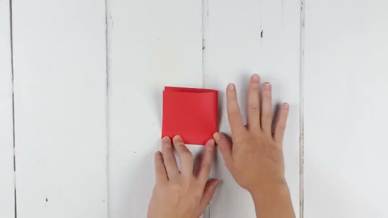 Step 5: Fold the Dog