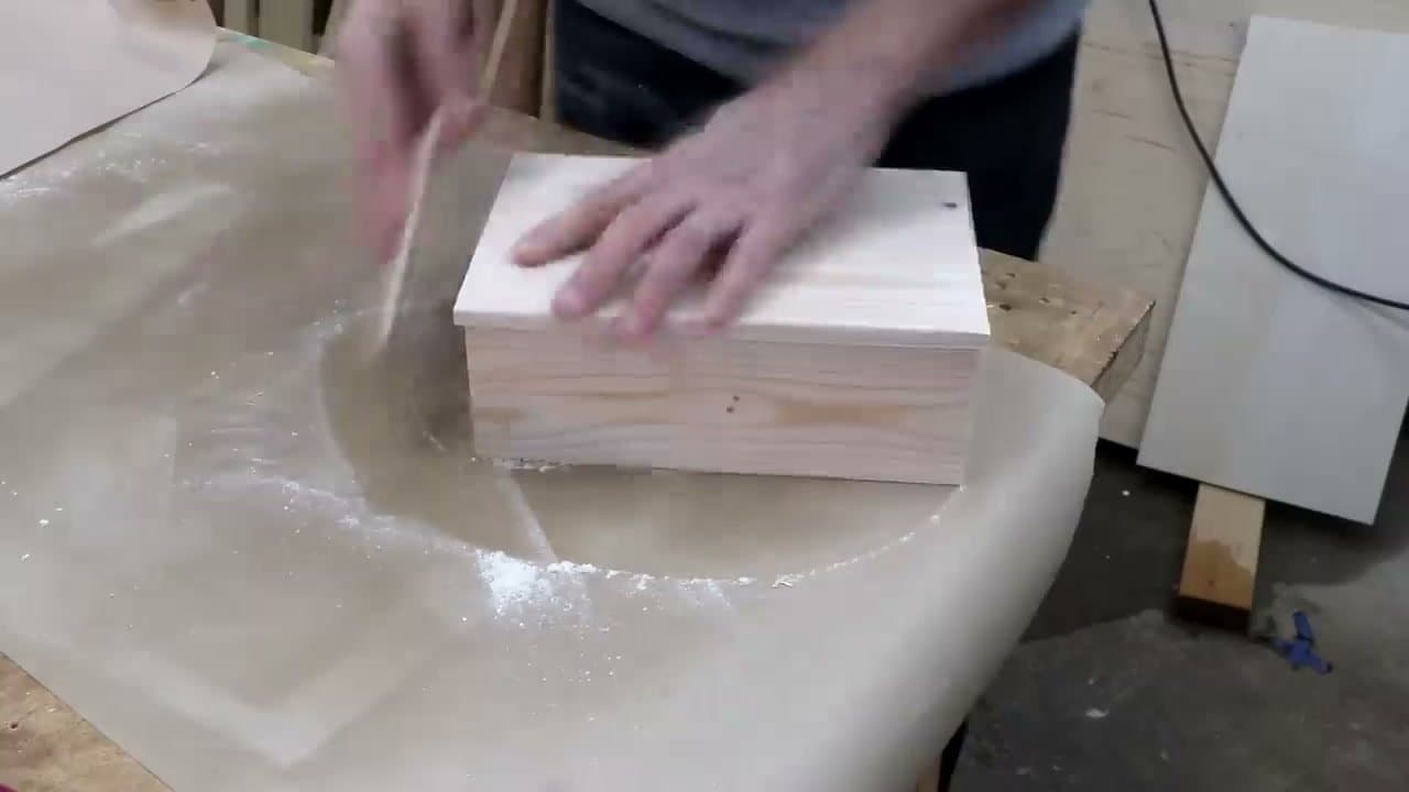 Step 5: Step 5: Sand and Finish